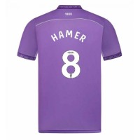 Sheffield United Gustavo Hamer #8 Replika Tredje Tröja 2025-26 Kortärmad